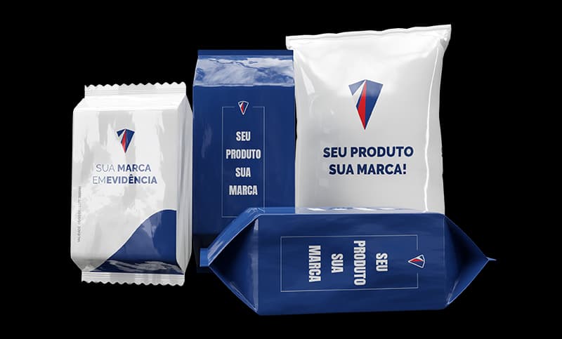 Embalagem Linha TC4U