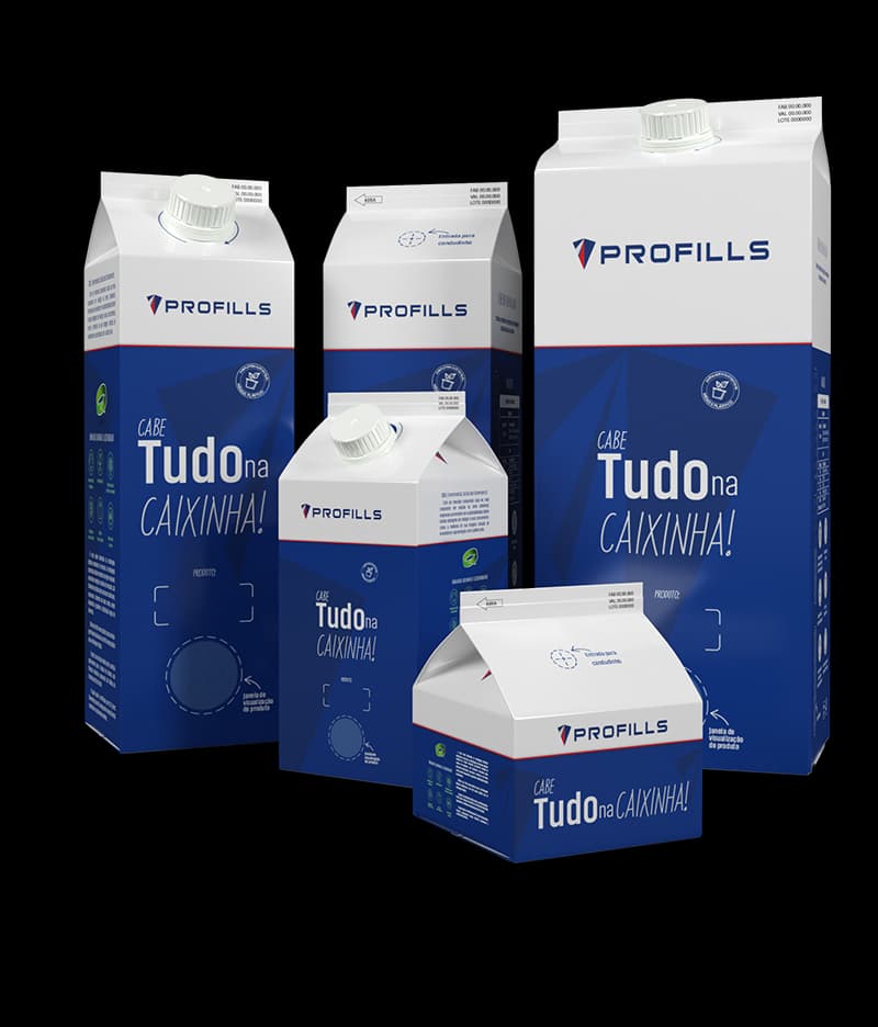Embalagem Linha GT