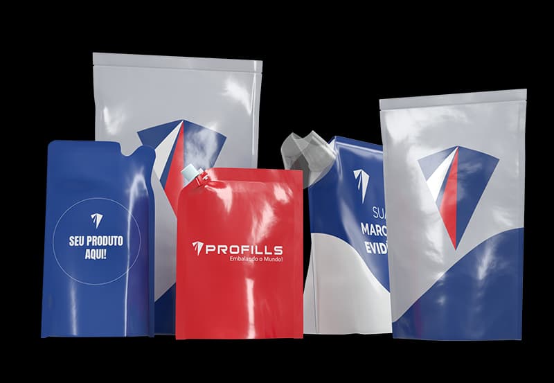 Embalagem Linha Pouch Speed