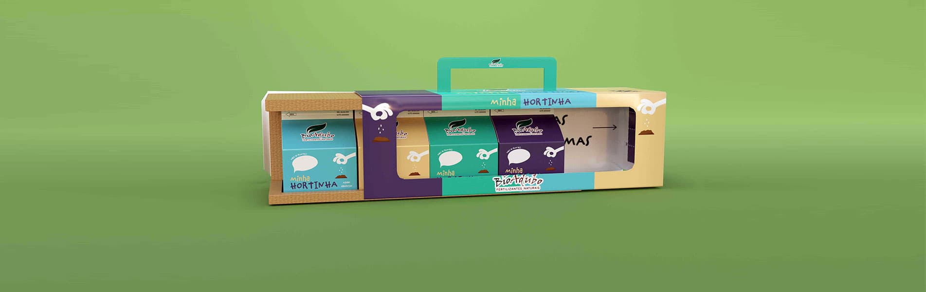 Caixa de Minha Horta