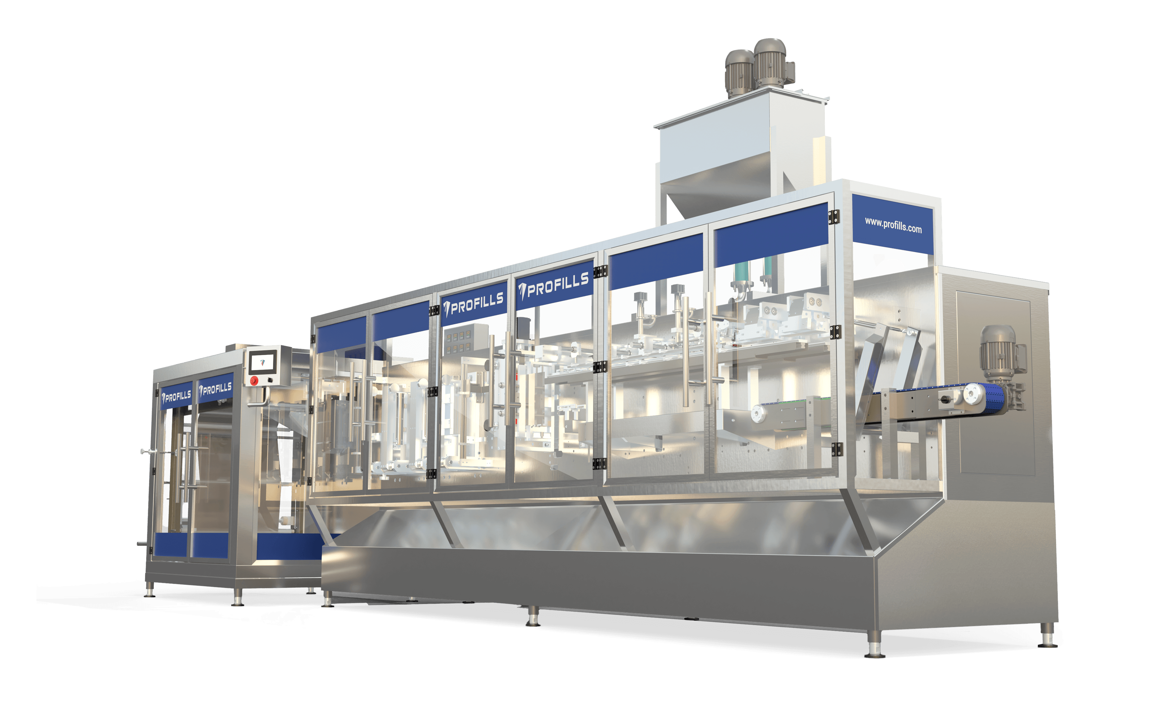 Envasadora Stand-Up Pouch