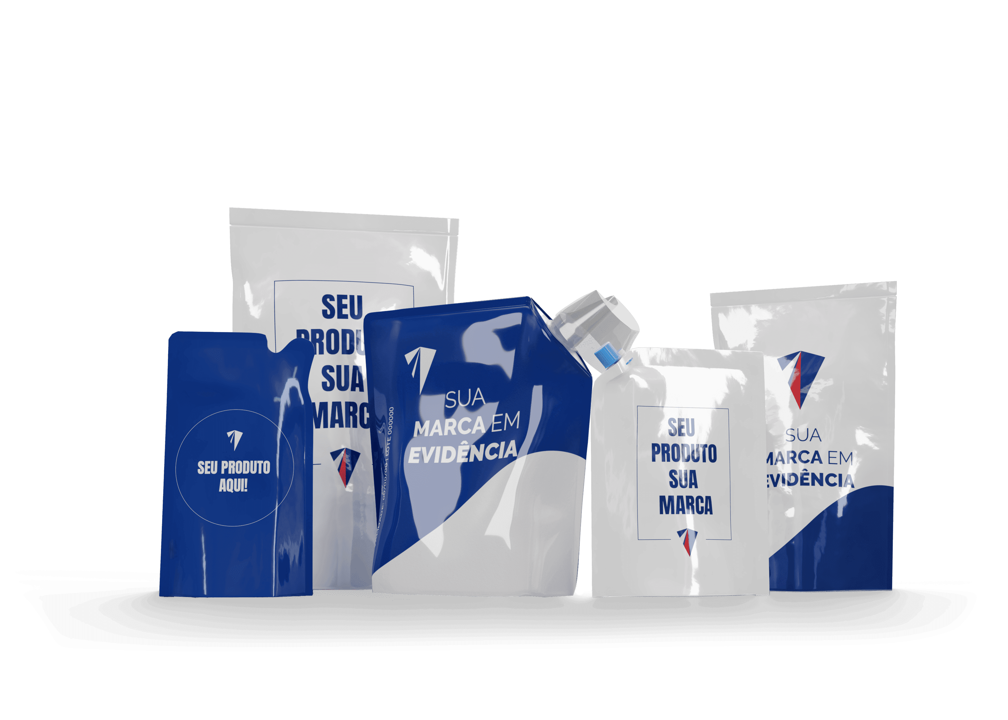 Embalagem Envasadora Stand-Up Pouch