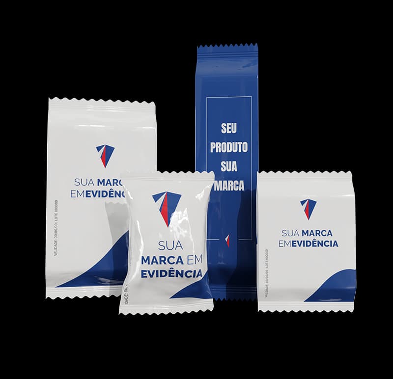 Embalagem da Linha Flowpack