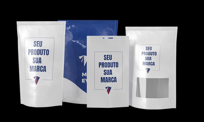 Embalagem da Linha Pouch Mini