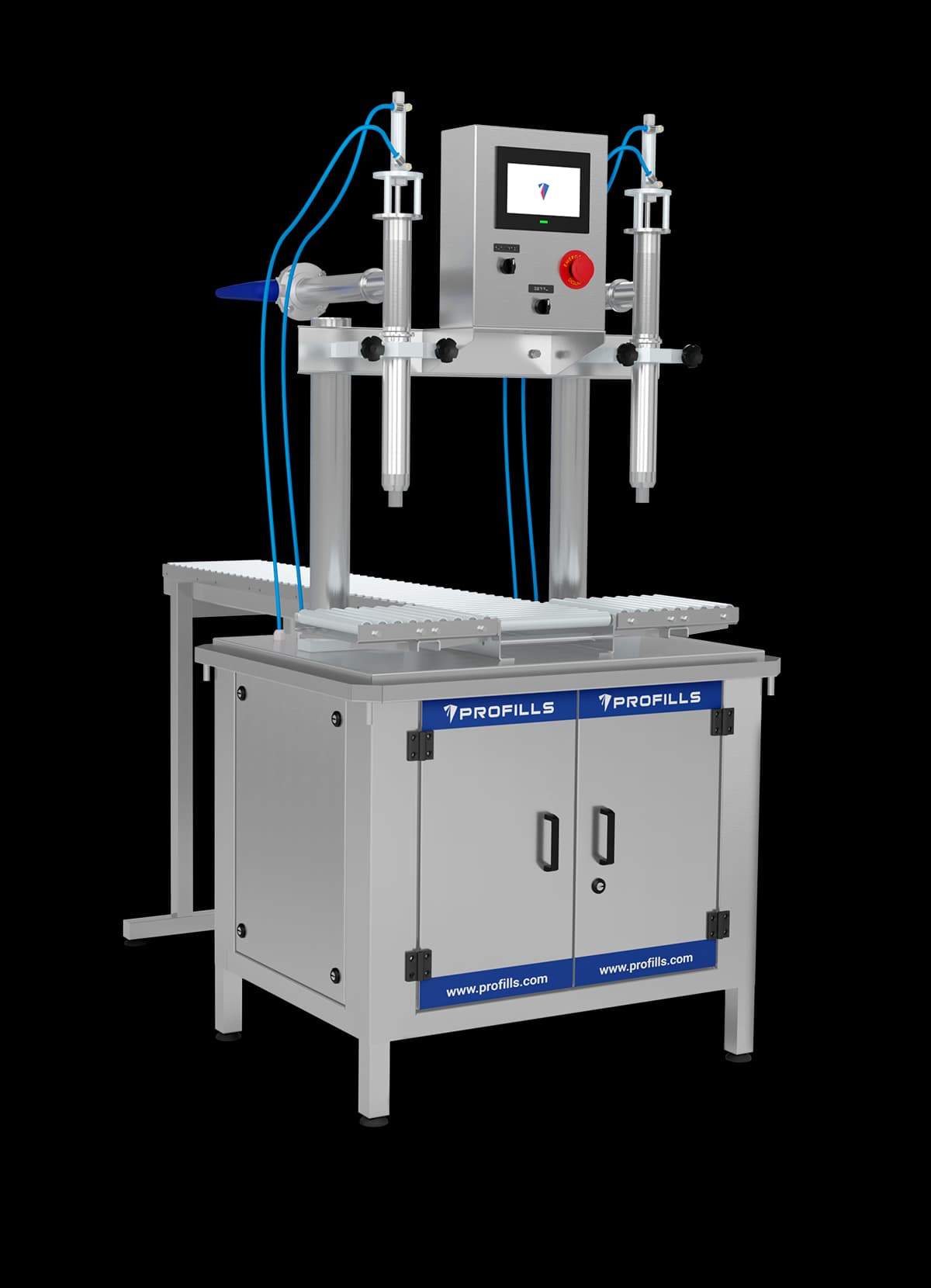 Linha Baldes - Envasadora Semiautomática para Líquidos e Pastosos Profills
