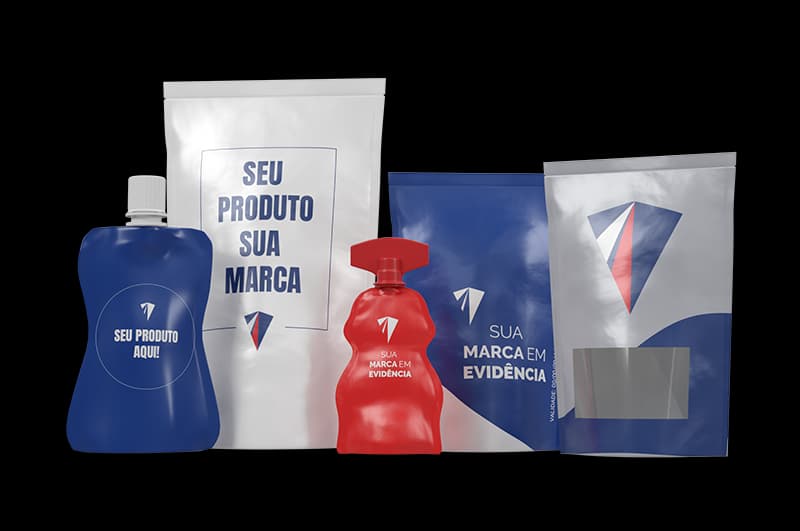 Embalagem da Linha Pouch